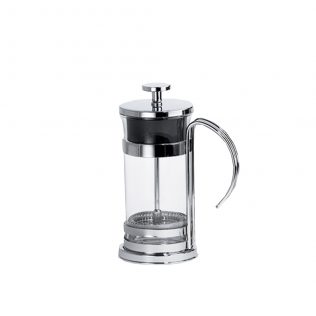 Silver French Press Small