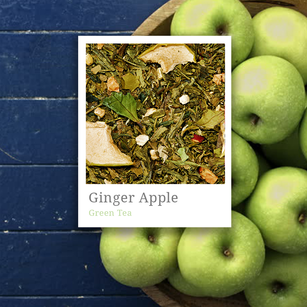 Ginger Apple Tea