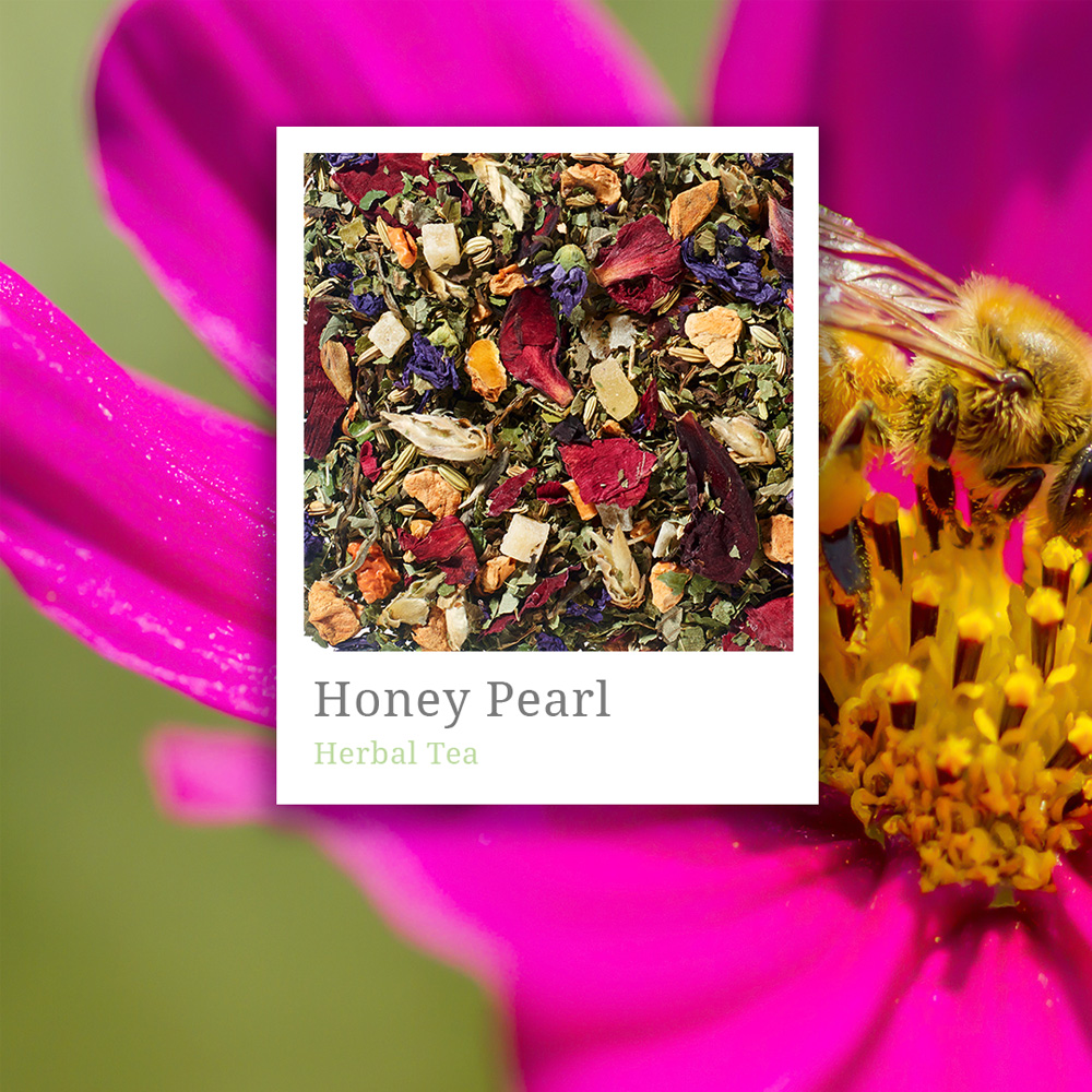 Honey Pearl Herbal Tea