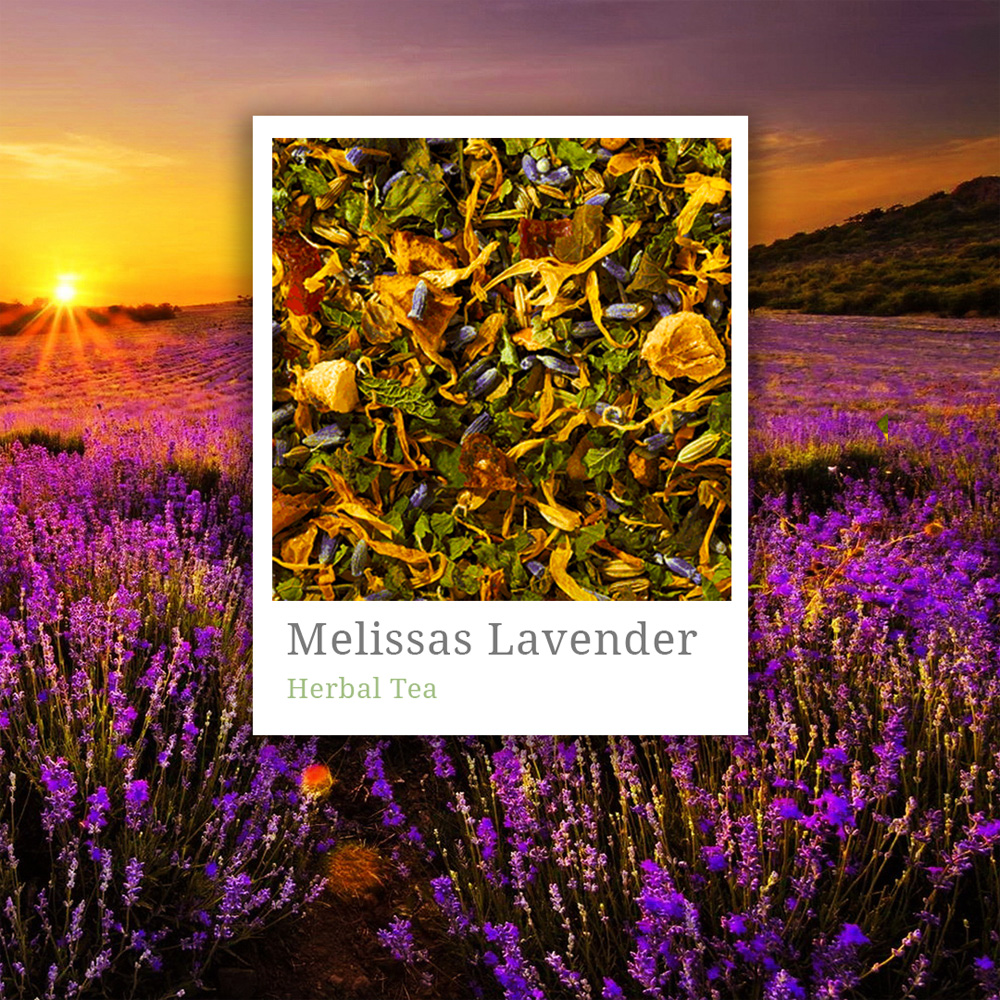 Melissa Lavender Herbal Tea