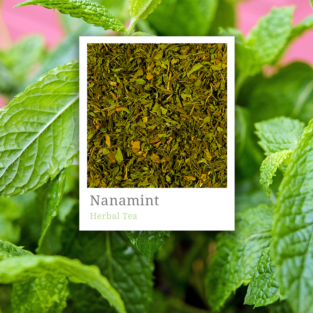 Nanamint Herbal Tea