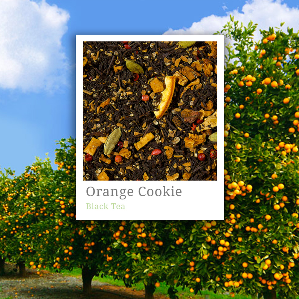 Orange Cookie Tea