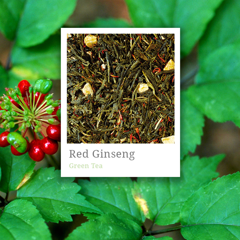 Red Ginseng Tea