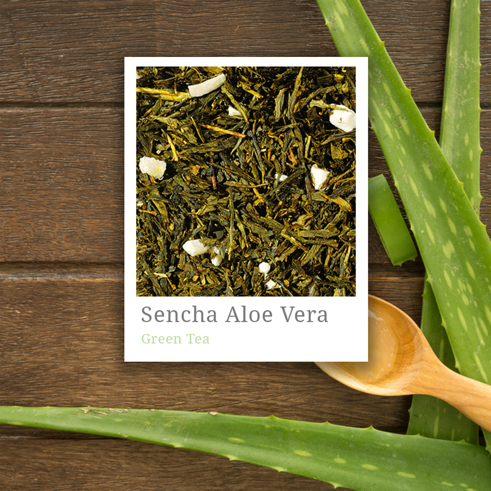Sencha Aloe Vera Tea