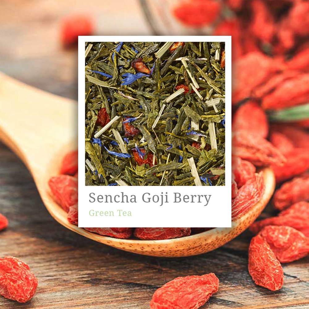 Sencha Goji Berry Tea