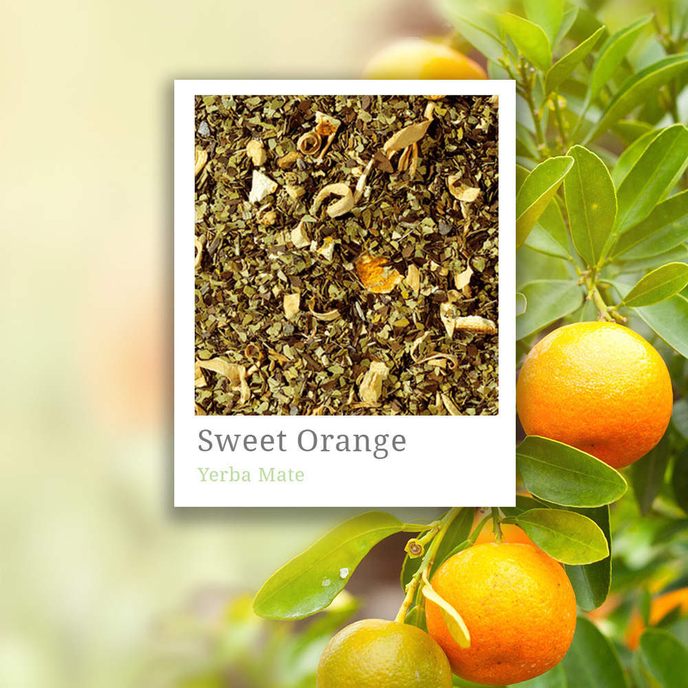 Yerba Mate Sweet Orange