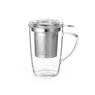 Tea Cup With Strainer