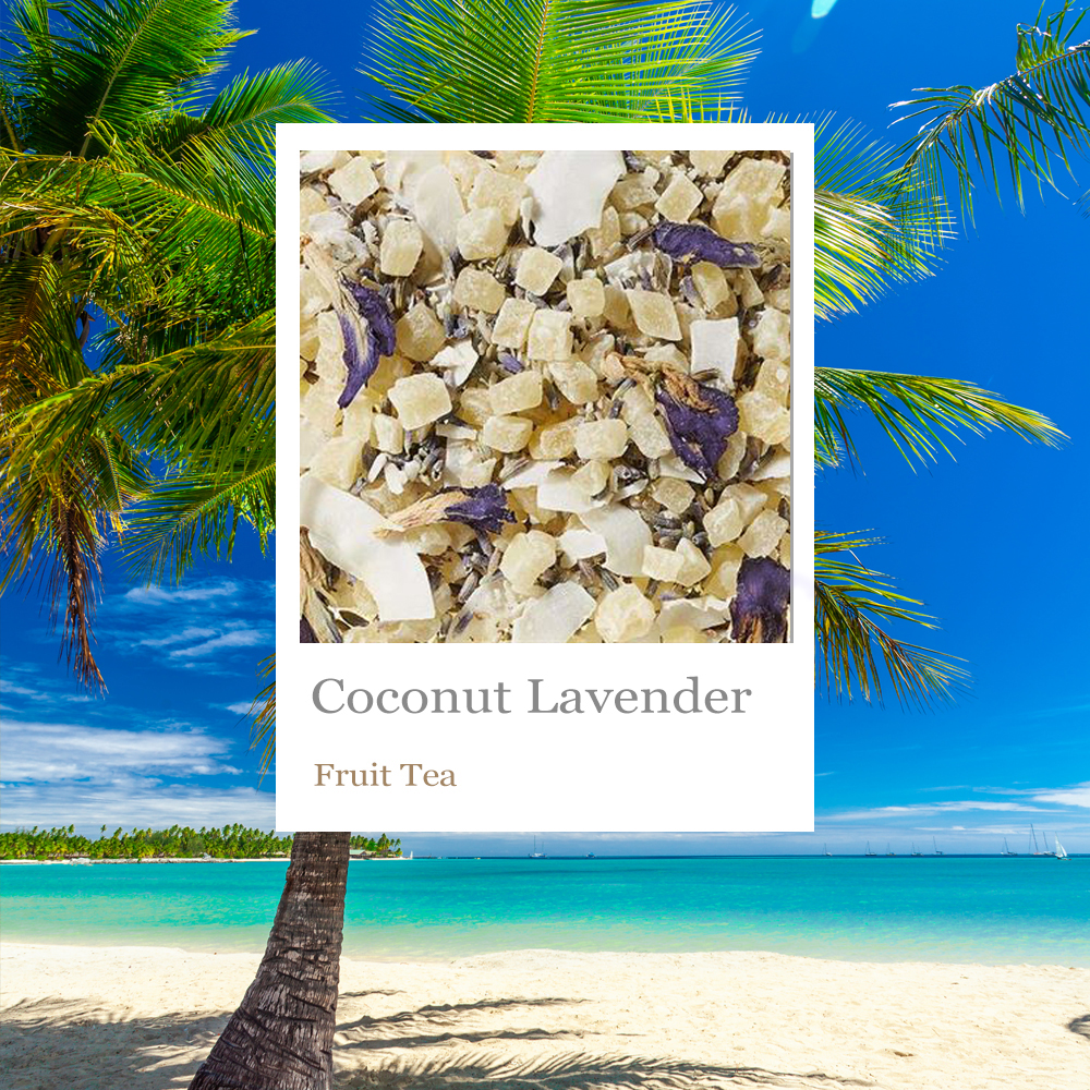 Coconut Lavender Tea